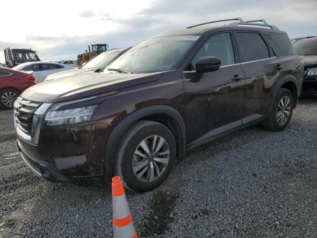 5N1DR3CC1NC256373 - 2022 NISSAN PATHFINDER SL BROWN photo 1