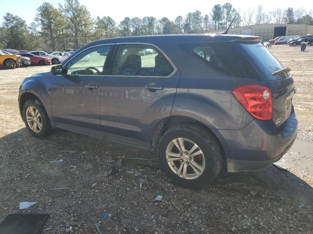 2GNALBEK6D6167145 - 2013 CHEVROLET EQUINOX LS GRAY photo 2