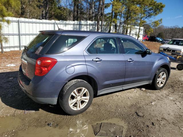 2GNALBEK6D6167145 - 2013 CHEVROLET EQUINOX LS GRAY photo 3