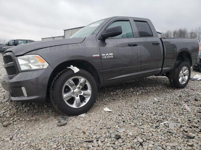 1C6RR7FT1JS343002 - 2018 RAM 1500 ST CHARCOAL photo 1