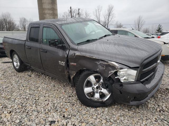 1C6RR7FT1JS343002 - 2018 RAM 1500 ST CHARCOAL photo 4