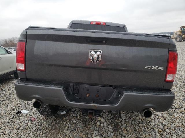 1C6RR7FT1JS343002 - 2018 RAM 1500 ST CHARCOAL photo 6