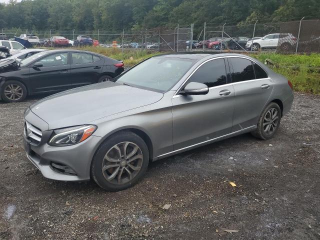 2015 MERCEDES-BENZ C 300 4MATIC, 
