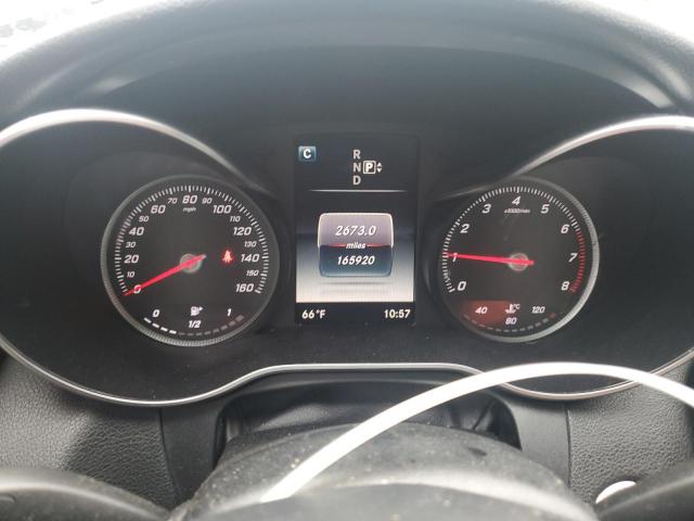 55SWF4KB1FU013900 - 2015 MERCEDES-BENZ C 300 4MATIC GRAY photo 9