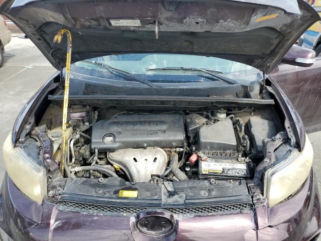 JTLZE4FEXCJ028863 - 2012 TOYOTA SCION XB 紫色 照片 11