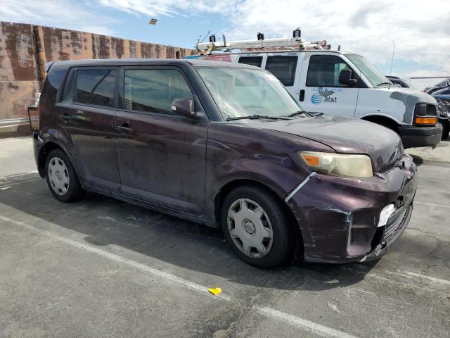 JTLZE4FEXCJ028863 - 2012 TOYOTA SCION XB 紫色 照片 4