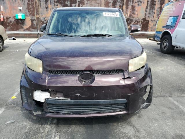 JTLZE4FEXCJ028863 - 2012 TOYOTA SCION XB 紫色 照片 5