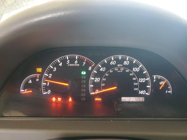 4T1BE32K65U029749 - 2005 TOYOTA CAMRY LE 黑色 照片 9