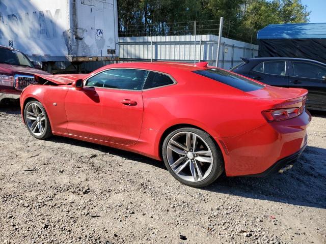 1G1FB1RS6H0171242 - 2017 CHEVROLET CAMARO LT RED photo 2