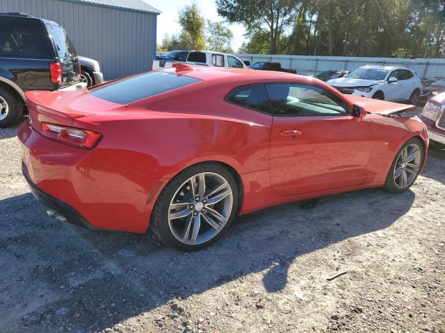 1G1FB1RS6H0171242 - 2017 CHEVROLET CAMARO LT RED photo 3