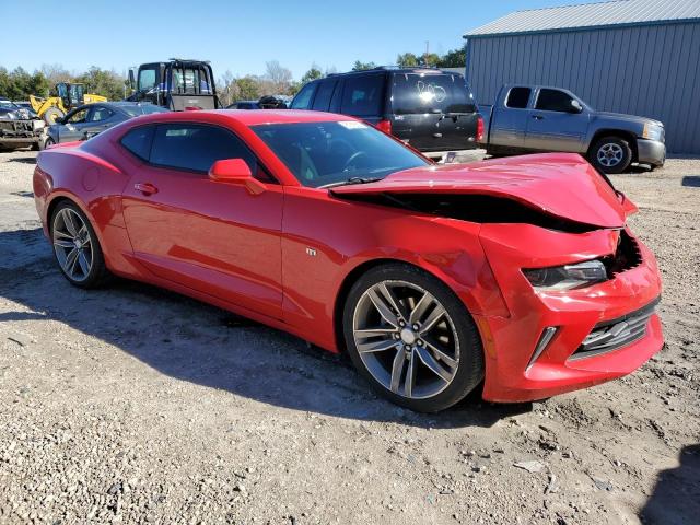 1G1FB1RS6H0171242 - 2017 CHEVROLET CAMARO LT RED photo 4