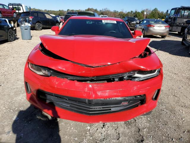 1G1FB1RS6H0171242 - 2017 CHEVROLET CAMARO LT RED photo 5