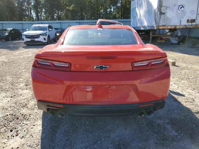 1G1FB1RS6H0171242 - 2017 CHEVROLET CAMARO LT RED photo 6