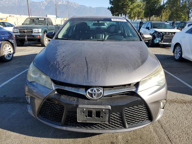 4T1BF1FK0FU010241 - 2015 TOYOTA CAMRY LE GRAY photo 5