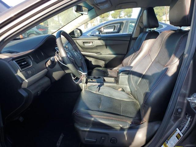 4T1BF1FK0FU010241 - 2015 TOYOTA CAMRY LE GRAY photo 7