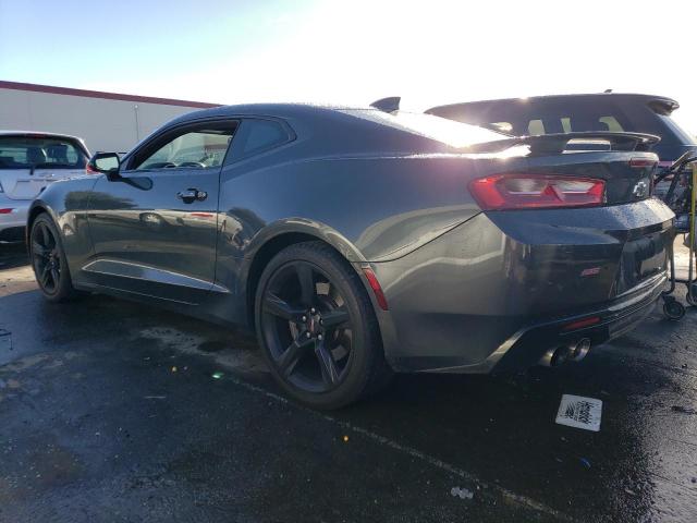 1G1FG1R76H0183176 - 2017 CHEVROLET CAMARO SS GRAY photo 2