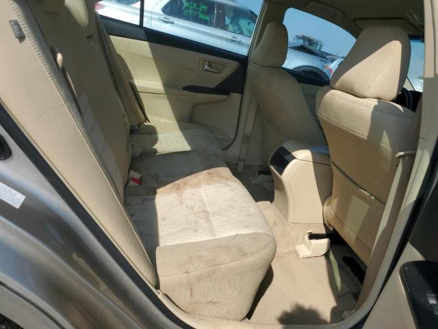 4T1BF1FKXHU403635 - 2017 TOYOTA CAMRY LE თაფლისფერი ფოტო 10