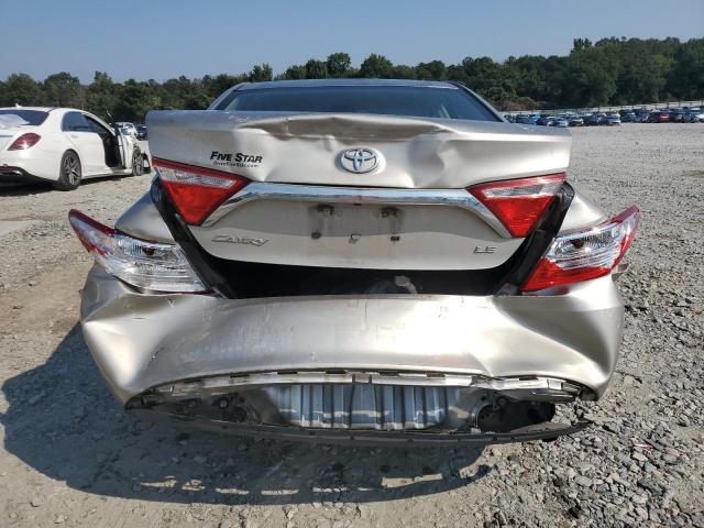 4T1BF1FKXHU403635 - 2017 TOYOTA CAMRY LE თაფლისფერი ფოტო 6