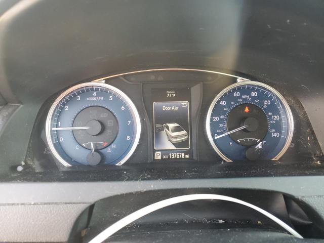 4T1BF1FKXHU403635 - 2017 TOYOTA CAMRY LE თაფლისფერი ფოტო 9