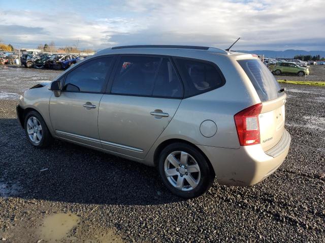 KNAFG525577033165 - 2007 KIA RONDO BASE BEIGE photo 2