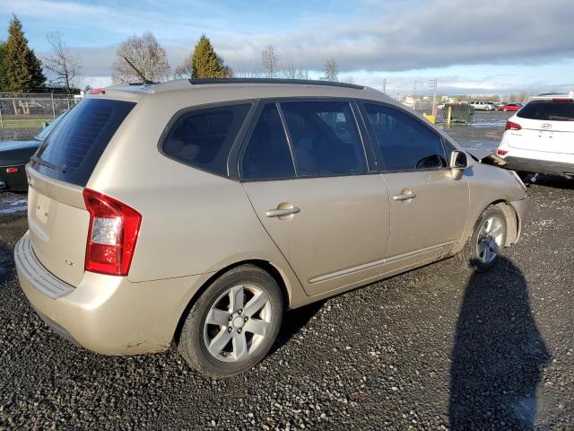 KNAFG525577033165 - 2007 KIA RONDO BASE BEIGE photo 3