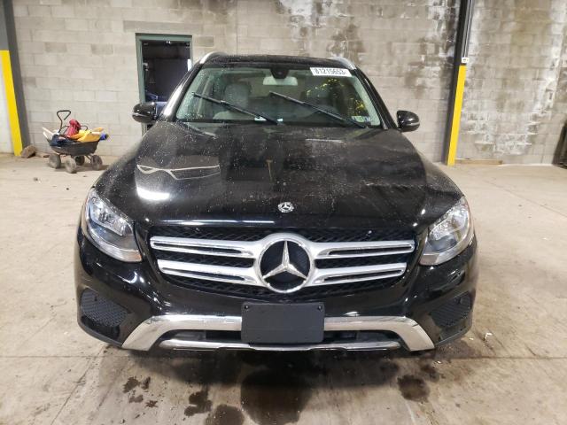 WDC0G4KB5JV050909 - 2018 MERCEDES-BENZ GLC 300 4MATIC BLACK photo 5