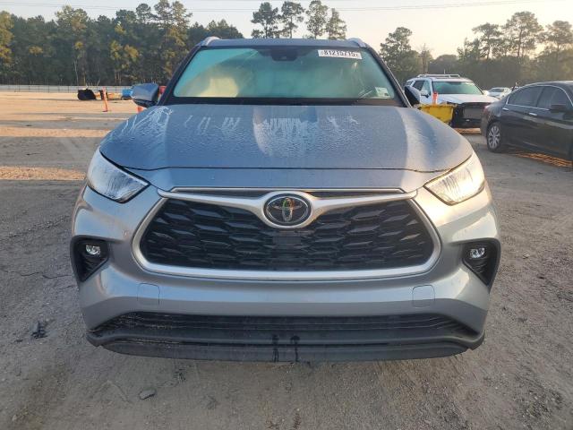 5TDGZRAH1LS026198 - 2020 TOYOTA HIGHLANDER XLE Արծաթագույն լուսանկար 5