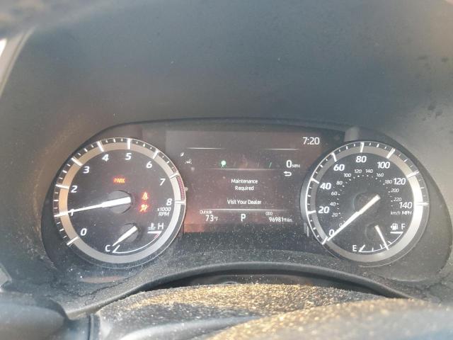 5TDGZRAH1LS026198 - 2020 TOYOTA HIGHLANDER XLE Արծաթագույն լուսանկար 9