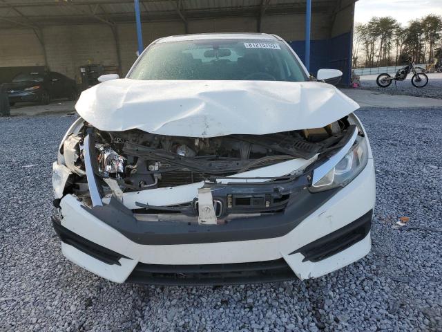 19XFC2F73HE051738 - 2017 HONDA CIVIC EX WHITE photo 5