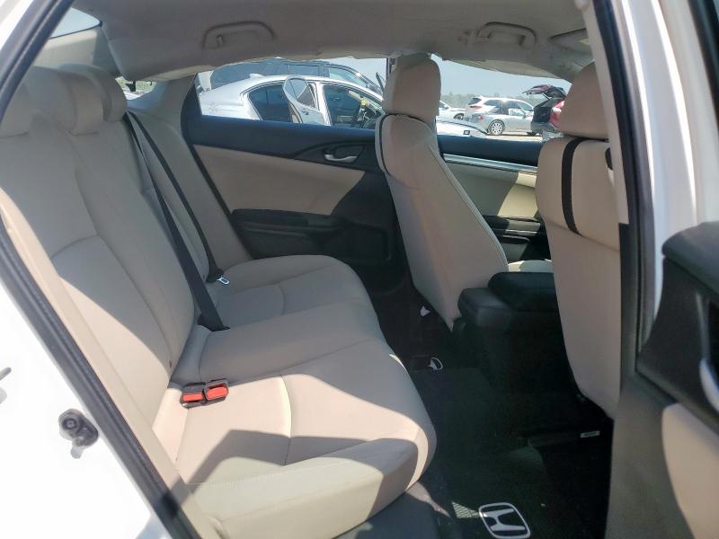 19XFC2F50HE064624 - 2017 HONDA CIVIC LX WHITE photo 10