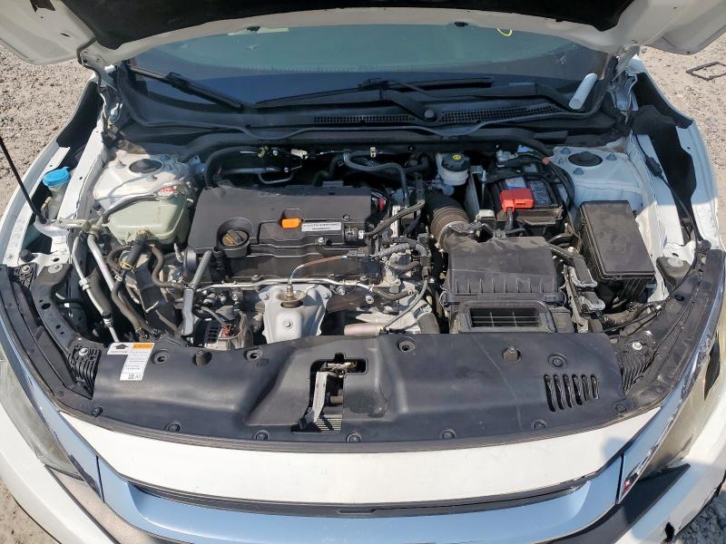 19XFC2F50HE064624 - 2017 HONDA CIVIC LX WHITE photo 11