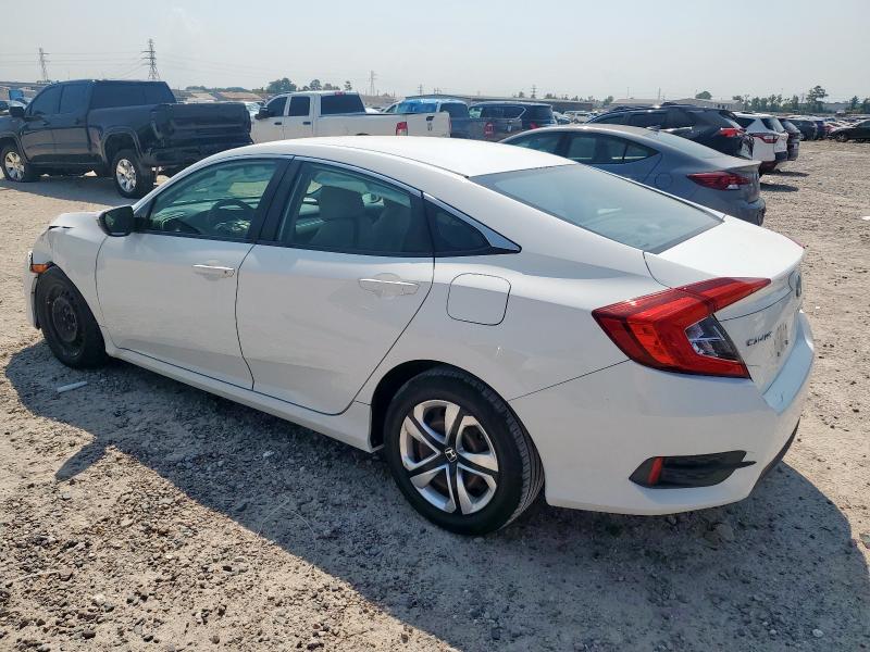 19XFC2F50HE064624 - 2017 HONDA CIVIC LX WHITE photo 2