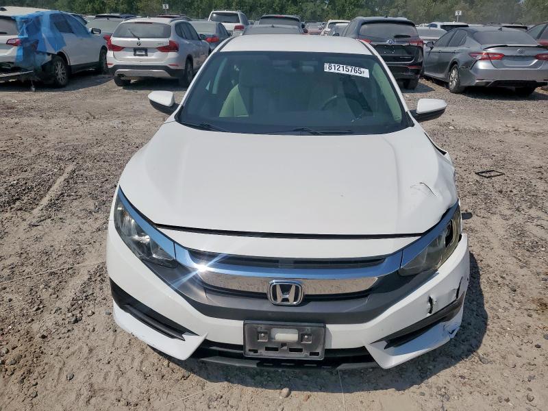19XFC2F50HE064624 - 2017 HONDA CIVIC LX WHITE photo 5