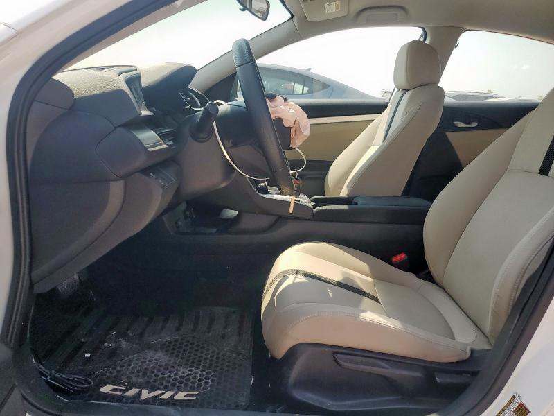 19XFC2F50HE064624 - 2017 HONDA CIVIC LX WHITE photo 7