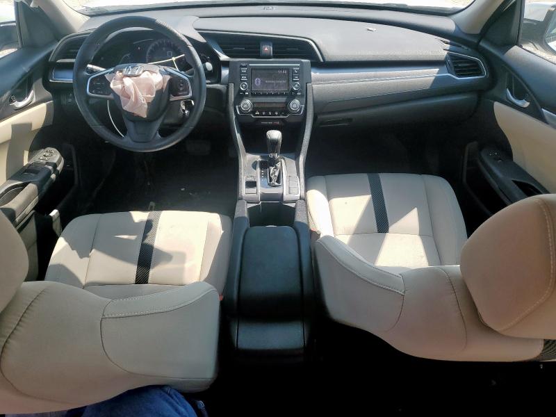 19XFC2F50HE064624 - 2017 HONDA CIVIC LX WHITE photo 8