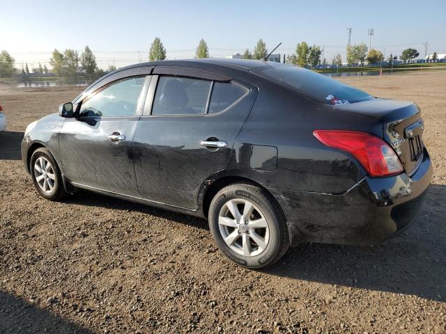 3N1CN7AP9CL800843 - 2012 NISSAN VERSA S შავი ფოტო 2