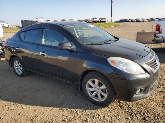 3N1CN7AP9CL800843 - 2012 NISSAN VERSA S შავი ფოტო 4