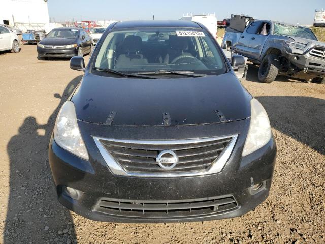 3N1CN7AP9CL800843 - 2012 NISSAN VERSA S შავი ფოტო 5