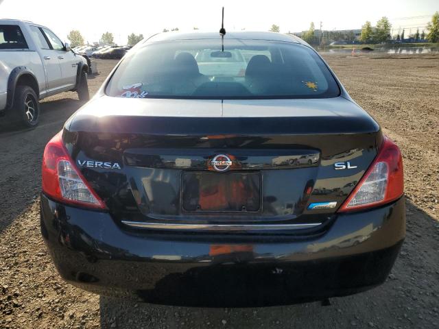3N1CN7AP9CL800843 - 2012 NISSAN VERSA S შავი ფოტო 6
