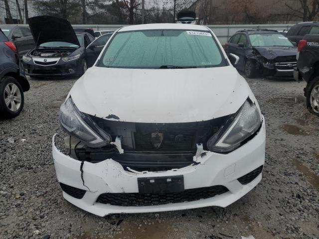 3N1AB7AP2HL655992 - 2017 NISSAN SENTRA S WHITE photo 5