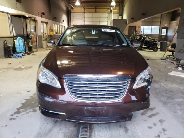 1C3CCBCG5DN617013 - 2013 CHRYSLER 200 LIMITED BURGUNDY photo 5