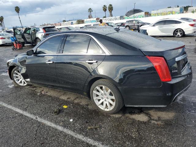 1G6AP5SX7E0142881 - 2014 CADILLAC CTS BLACK photo 2