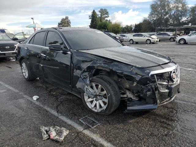 1G6AP5SX7E0142881 - 2014 CADILLAC CTS BLACK photo 4