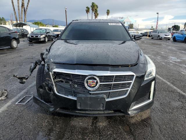 1G6AP5SX7E0142881 - 2014 CADILLAC CTS BLACK photo 5