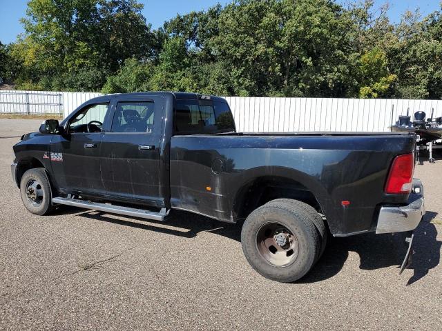 3C63RRHL7GG122566 - 2016 RAM 3500 SLT BLACK photo 2