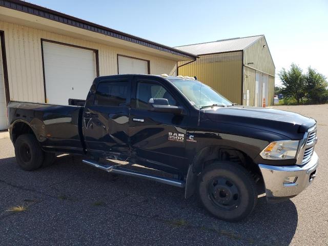 3C63RRHL7GG122566 - 2016 RAM 3500 SLT BLACK photo 4