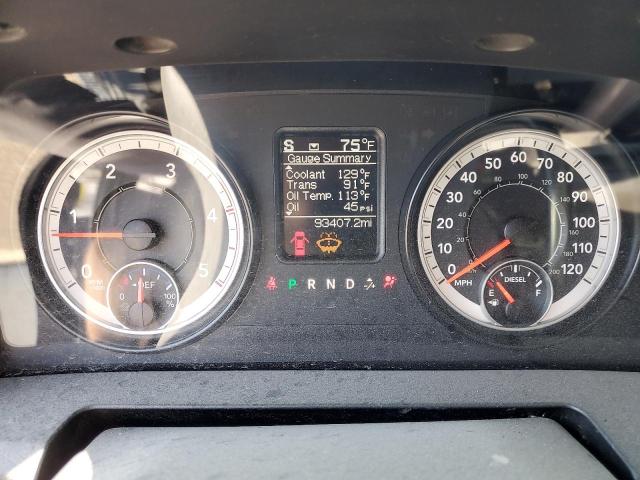 3C63RRHL7GG122566 - 2016 RAM 3500 SLT BLACK photo 9