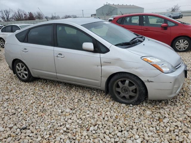 JTDKB20U697839320 - 2009 TOYOTA PRIUS SILVER photo 4