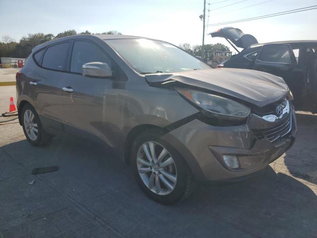KM8JU3AC7BU198425 - 2011 HYUNDAI TUCSON GLS Qəhvəyi foto 4