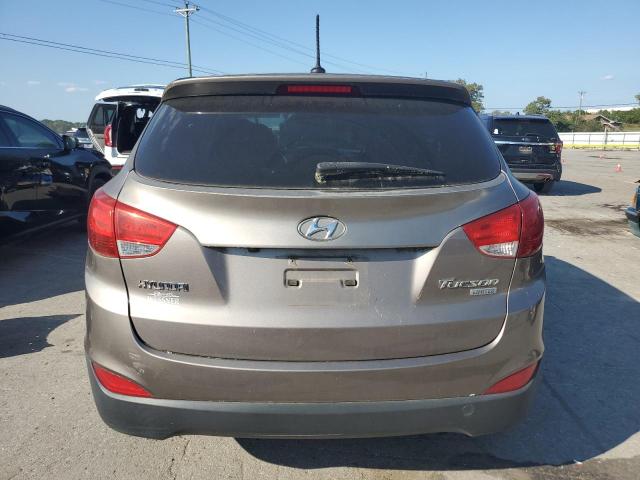 KM8JU3AC7BU198425 - 2011 HYUNDAI TUCSON GLS Qəhvəyi foto 6